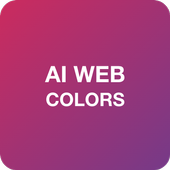 AI Web Colors - Deep Learning Web Colors Generator icon