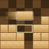 Slide Block Puzzle Wood Free icon