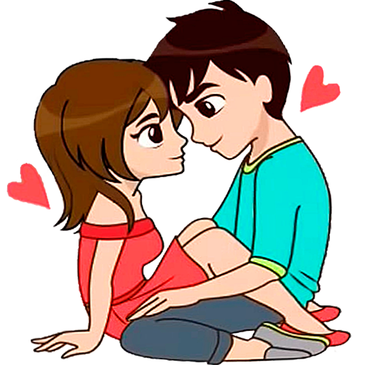 Love Story Stickers for WhatsApp - WAStickerApps icon