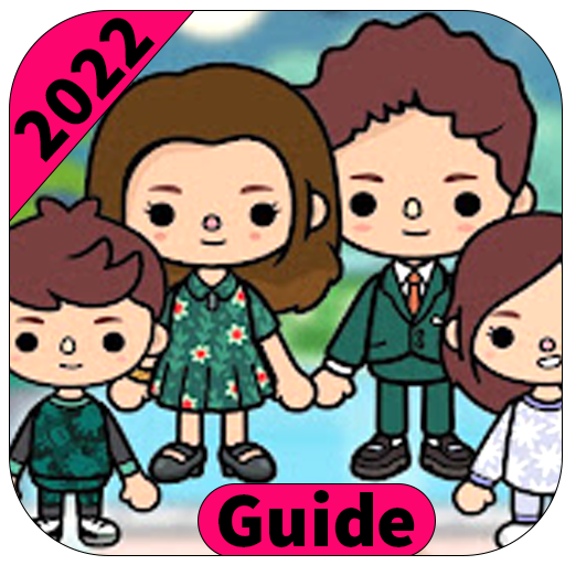 Happy Toca Boca Life Guide icon