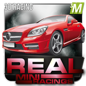 Real Mini Car Racings 3d Sandbox style 2018 icon