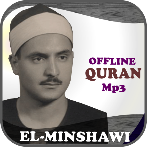 Minshawi Full Offline Quran Mp3 icon