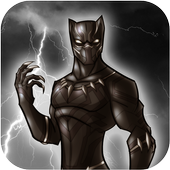 Shadow Black Panther icon