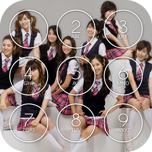 Girls' Generation Lock Screen icon