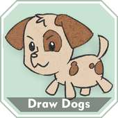 How to Draw Dogs Easy Step by Step Offline on 9Apps
