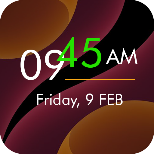Digital Clock Widget - Home Screen icon
