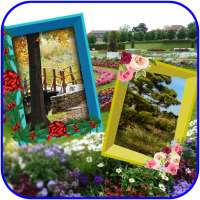 Nature Photo Frames Dual on 9Apps