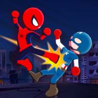 3D Stickman Master - Street Gangs Fight