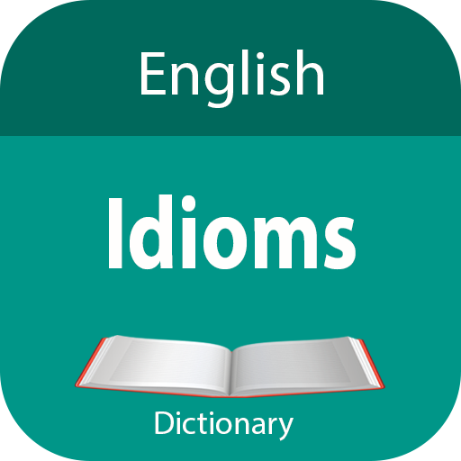 English idioms and phrases - idioms with flashcard icon