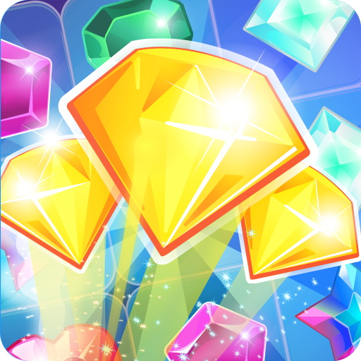 Shiny Jewels Match 3 icon