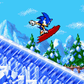 Classic Sonic: Ice Mountain icon