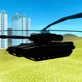 Flying Tank Helicopter Sim icon