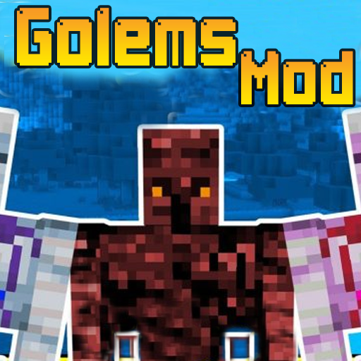 Golem Mod for Minecraft PE icon