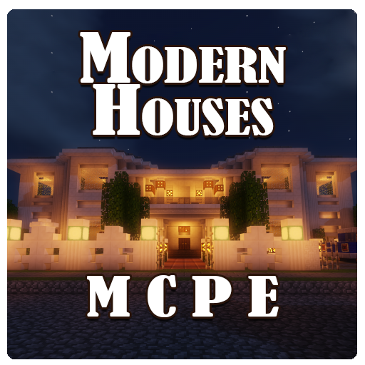 Modern Houses for Minecraft - MCPE icon
