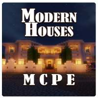 Modern Houses for Minecraft - MCPE on 9Apps