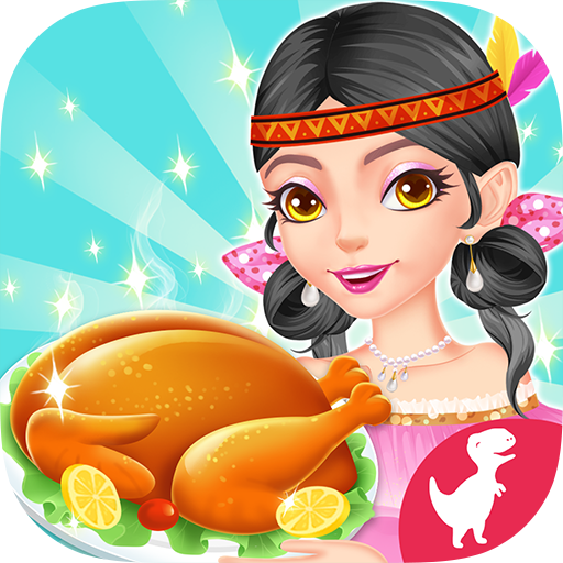 Thanksgiving Food Cooking Game icon
