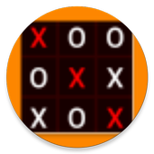 Morpion Tic-Tac-Toe(1/2 players) icon