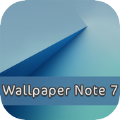 Wallpaper Note 7 Free icon