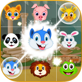 Pet crush rescue icon