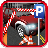 Extreme 4X4 SUV Car 3D Parking icon