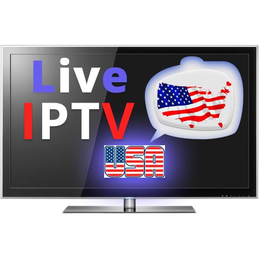 Free Live IPTV USA icon