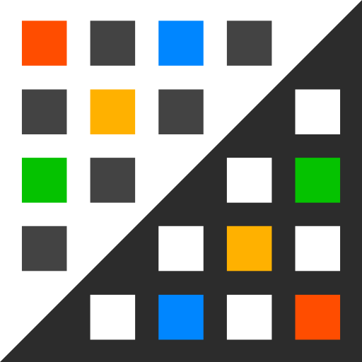 Color Blocks: live wallpaper आइकन