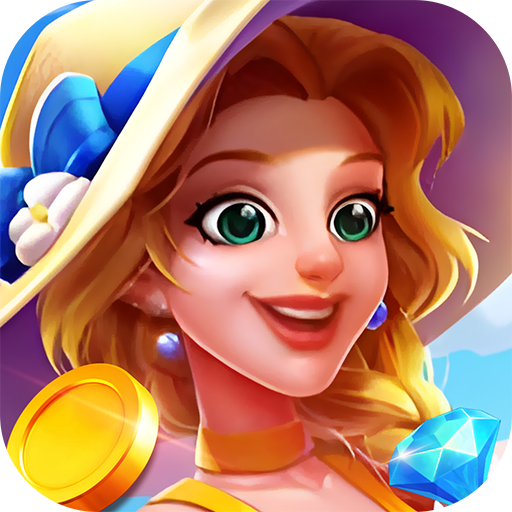 Lucky Gold Farm-fishing icon