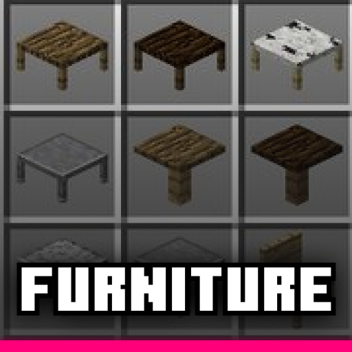 Furniture Addons for minecraft icon