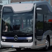 Real Snowy Bus Simulator 2019:3D icon