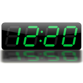 Tablet Clock icon