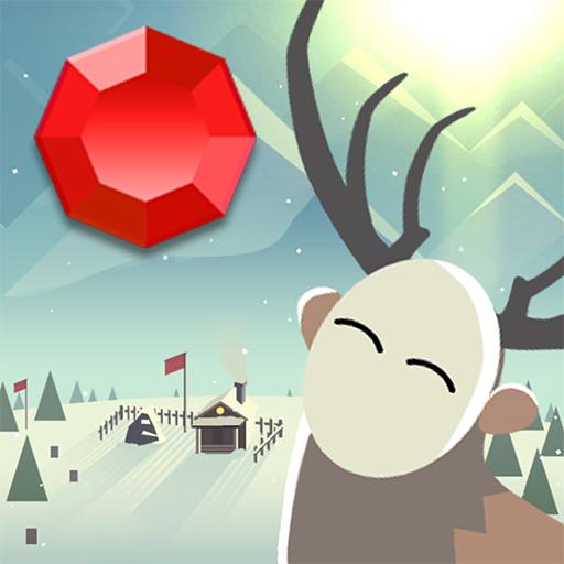 Gems Land-new free match 3 game, connect the dots! icon