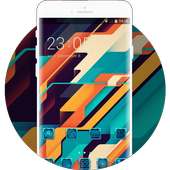 Smart Launcher Designed Wallpaper for Galaxy J2