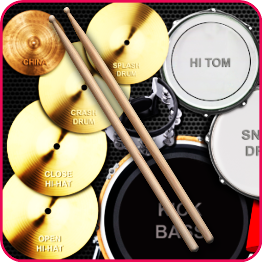 Drum kit icon