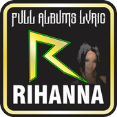 Rihanna Song Lyric icon