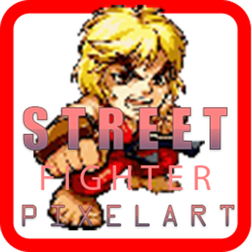 Street Fighting - Pixel Art icon