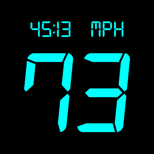 Gps Speedometer App 2021: Speed Sharing App icon