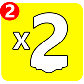 Two Account for Snapchat icon