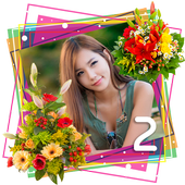 Edit Flowers Photo Frame 2 icon
