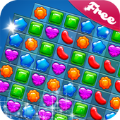 Jelly Crush Match 3 Candy icon