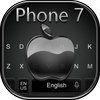 Keyboard for Phone 7 Jet Black icon