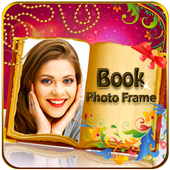 Book Photo Frames free icon