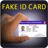Fake Id Card Maker Prank icon