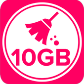 10GB RAM Mobile Booster icon