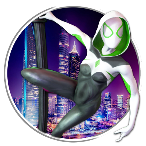 Rope Hero - Spider Gangster Crime City icon