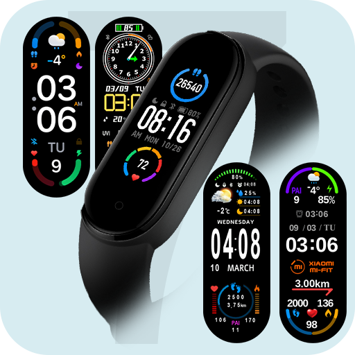 Mi Band 7 Watch Faces icon