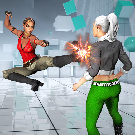 Girls Squad Kung fu Karate Fighting Games 2020 icon