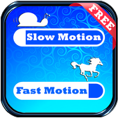 Slow Fast Motion - High Quality Video icon