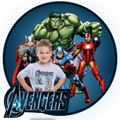 Avengers Photo Frames icon