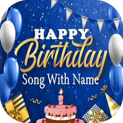 Birthday Song With Name, Birthday Wishes Maker icon