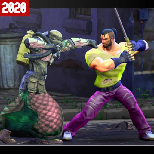 kungfu Street Fight 2020 Best Fighting Games icon